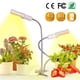 thumbnail image 2 of Lámpara de cultivo de plantas, 100 LED de espectro completo, ajustable a 5 niveles con temporizador automático / 3 h / 6 h / 12 h, 2 of 5