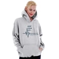 thumbnail image 4 of Keep Calm Funny EMT Humor Hoodie Sweatshirt Women Men Brisco Brands 2X, 4 of 6