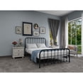 thumbnail image 5 of Metal Full Platform Bed Frame Black Color,No Box Spring,Easy Assembly, 5 of 5
