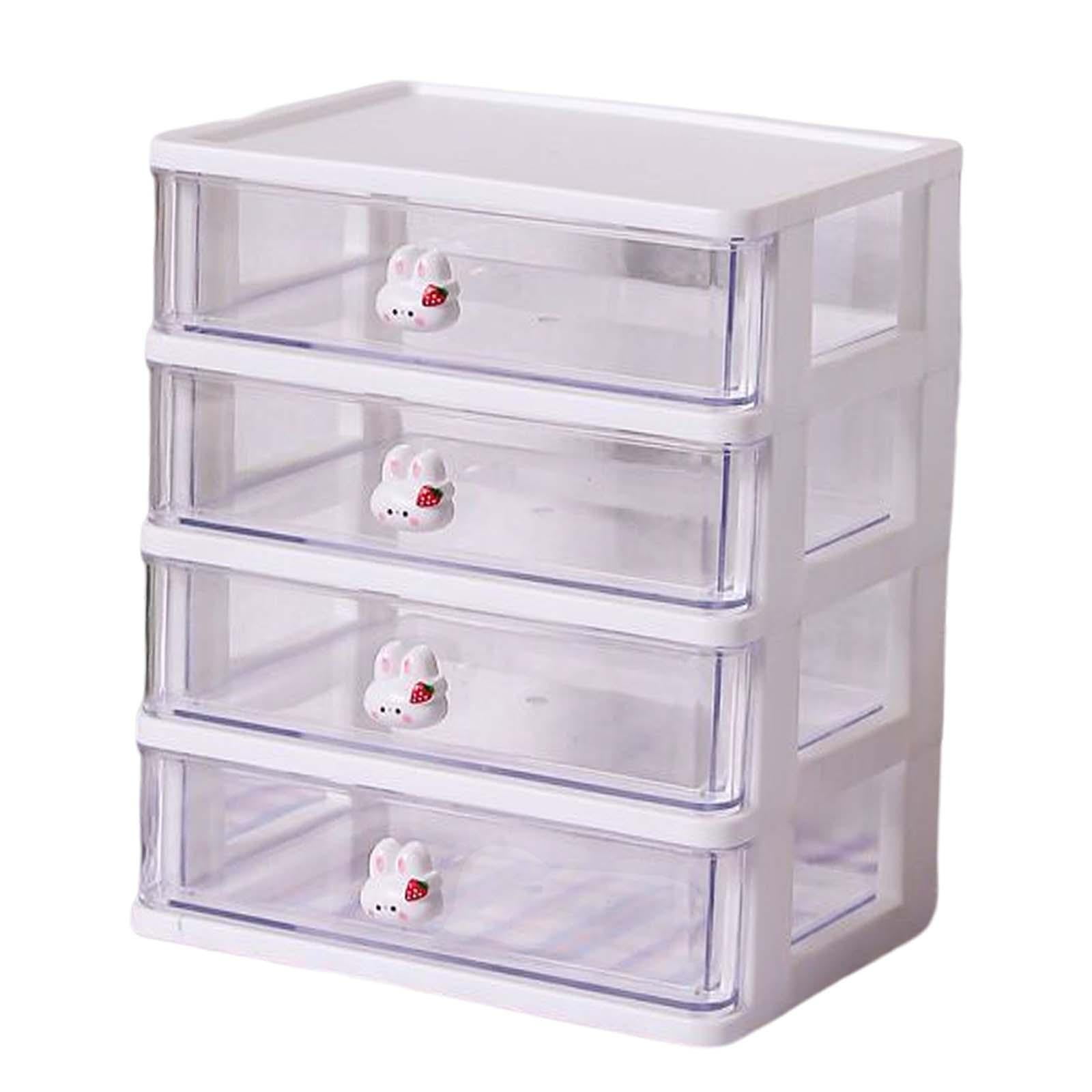 Pazarika 3-Tier Multi-Purpose Desktop Organizer – Storage Box Drawer White  - Trendyol