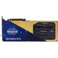 thumbnail image 3 of MSI World of Warcraft GeForce RTX 5070 12GB GDDR7 PCI Express 5.0 ATX Graphics RTX 5070 12G World of Warcraft MIDNIGHT VOID EDITION OC, 3 of 12