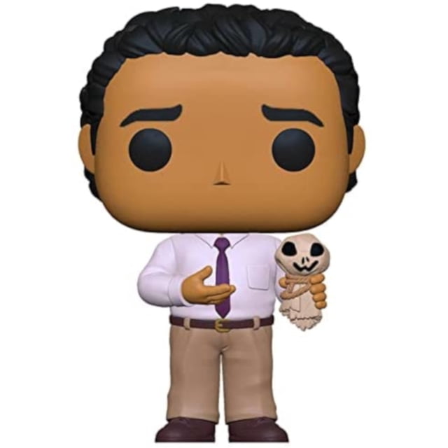 Funko Pop Funko The Office Oscar con Scarecrow Doll