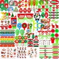 thumbnail image 1 of Juego de juguetes Thuodo para fiestas navideñas, 200 unidades, para niños, 1 of 7