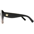 thumbnail image 4 of FEISEDY Retro Overesized Cat Eye Sunglasses Women Men Square Cateye UV400 Sunglasses B2629, 4 of 16