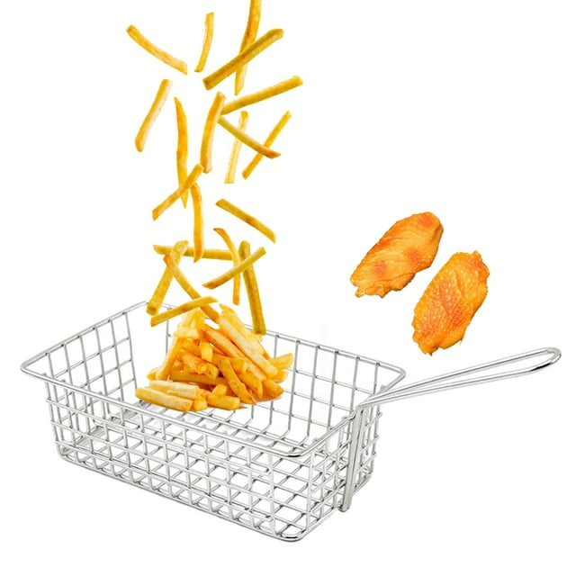 Cesta para freidora perfecl acero inoxidable 16cmx10cmx5.5cm