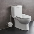 thumbnail image 4 of Juego de inodoro Laklulu 304 - escobilla de baño cuadrada, 4 of 6
