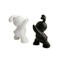 thumbnail image 1 of Sujetalibros de Conejo Macarena decorativos de Cerámica decoración Moderna para El hogar, 1 of 8