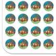 thumbnail image 2 of Clown Fish in Ocean Reef Coral Anemone Planner Calendar Scrapbooking Crafting Stickers, 2 of 7