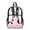 Axolotl Cherry Blossom, variant on Bee Sunflower Honeycomb Print Clear Backpack for Kids Girls Large Capacity Casual Daypack with Adjustable Padded Strap Heavy Duty Rucksack Transparent Bookbag Back to School Gifts for Teens