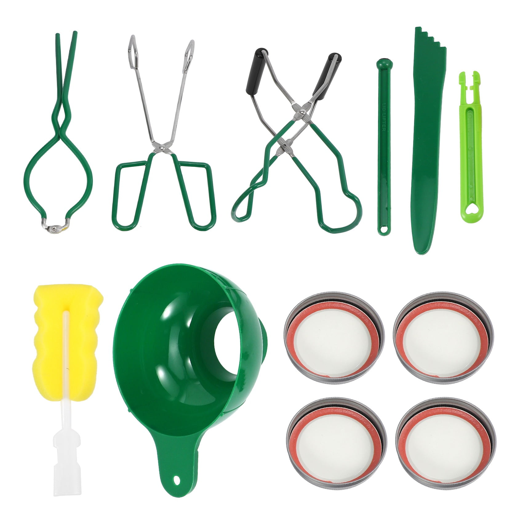 Canning Supplies Kit,Canning Tools Set Jar Lifter,Lid Lifter,Canning