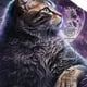 thumbnail image 3 of Fotbe Purple Moon Cat Gorro Clásico de Béisbol, Gorra Ajustable con Broche Snapback, Gorro de Exterior de Algodón Suave, 3 of 6