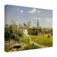 thumbnail image 3 of Trademark Fine Art Vasily Polenov Moscow Patio Canvas Wall Art - 24x32, 3 of 5