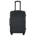 thumbnail image 6 of Wrangler 4 Piece Expandable Hard Side Spinner Luggage Set with Packing Cubes, Black, 6 of 18