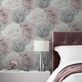thumbnail image 2 of World of Wallpaper Melany Roses Wallpaper, 2 of 3
