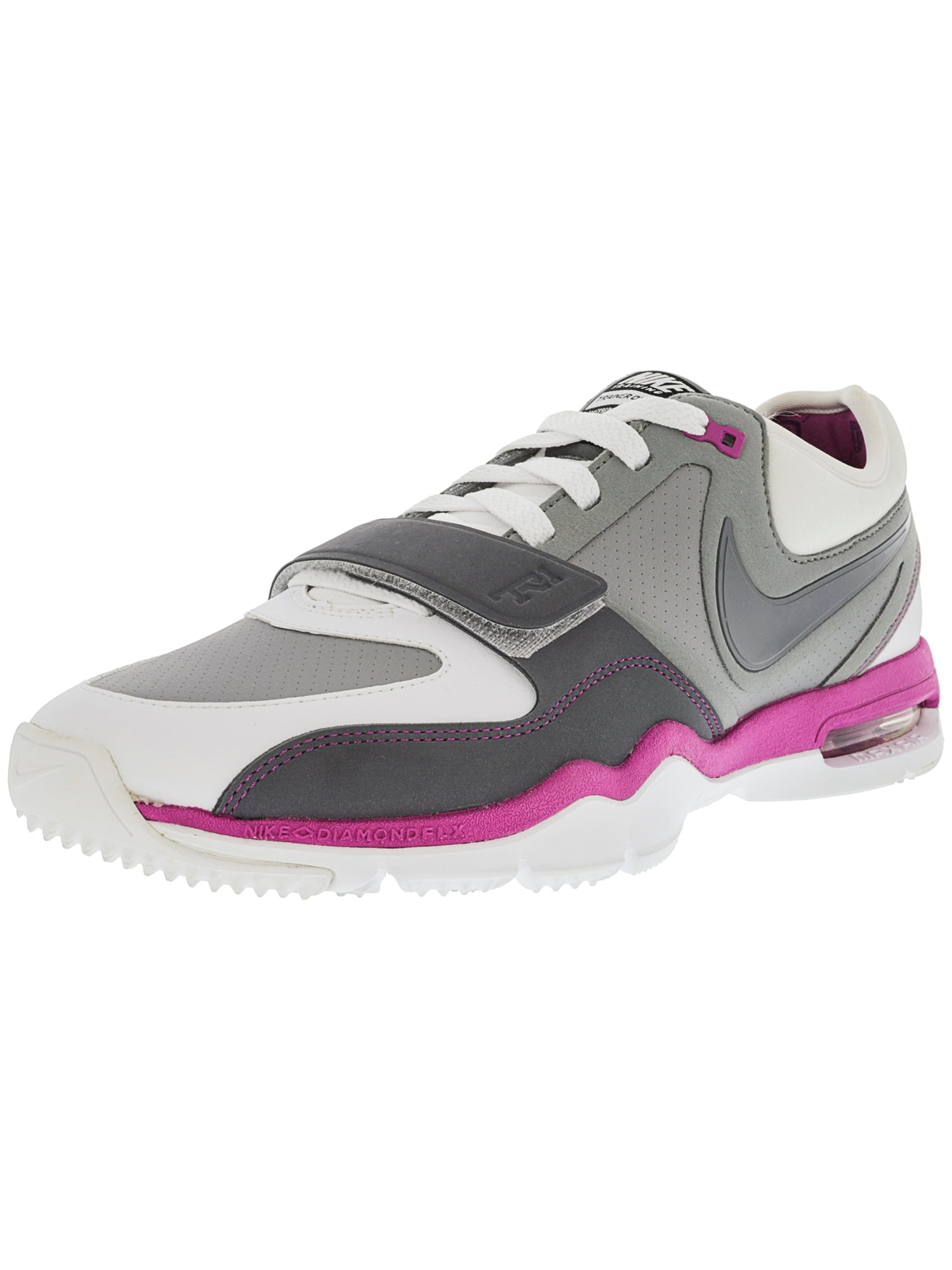 Nike Women's Air Max Trainer One Sl White / Cool Grey Bright Fuchsia Ankle-High Training Shoes
