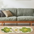 thumbnail image 1 of Elegant Floral Long Carpet for Living Room Bedroom Hallway Decorative Wool Area Rug Soft Comfortable Floor Mat Home, 1 of 5