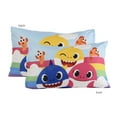 thumbnail image 4 of Baby Shark 2 Piece Toddler Bedding Set including Comforter and Pillowcase, 4 of 9