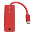 thumbnail image 4 of Adaptador De CC A USB C, 65W PD Adaptador De CC A USB C Para Teléfonos Móviles ANGGREK Rojo, 4 of 8
