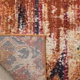 thumbnail image 5 of SAFAVIEH Monaco Risto Abstract Runner Rug, Orange/Multi, 2'2" x 8', 5 of 6