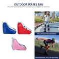 thumbnail image 3 of WRITWAA 3Set Skating Equipment Ice Skates Carrier Portable Pink Polyester, 3 of 8