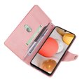thumbnail image 2 of Case for Samsung Galaxy A42 5G Magnetic Leather Zipper Wallet Cover Card Holder, 2 of 5