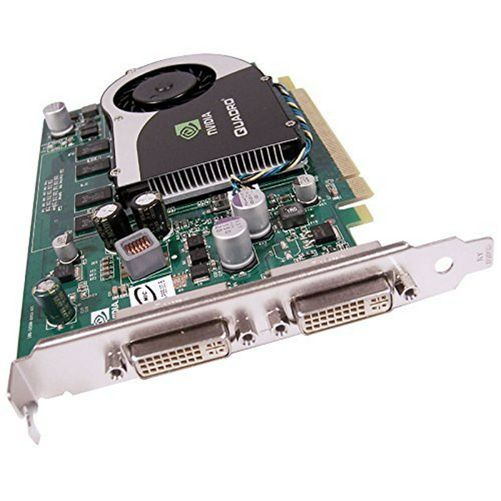 HP NVIDIA Quadro FX 370 Graphic Card, 256 MB