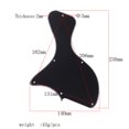 thumbnail image 3 of 1Pc Guitarra eléctrica Pickguard Protector Scratch Palte para shamjiam Golpeadores de guitarra 3 capas 6 agujeros, 3 of 7