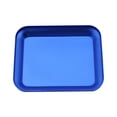 thumbnail image 2 of EeaseMX Bandeja magnética para tuercas y tornillos, soporte cuadrado para tornillos, dados, pernos y herramientas (azul), 2 of 7