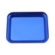 thumbnail image 2 of Bandeja magnética cuadrada para tuercas, tornillos, vasos, pernos y herramientas (azul), 2 of 7