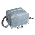 thumbnail image 2 of Bolsa de pañales colgante impermeable, bolsas secas húmedas reutilizables para pañales de tela para bebés, 2 of 5