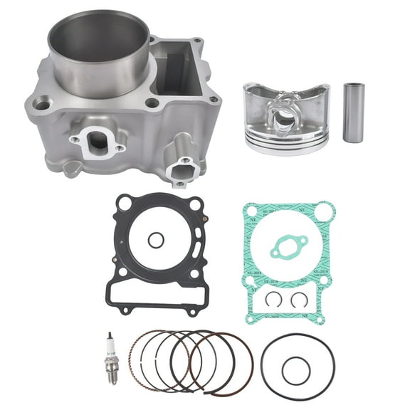 GELUOXI Cylinder Piston Top End Gasket Kit for Yamaha Grizzly 450 Kodiak 450 Rhino 450 Wolverine 450