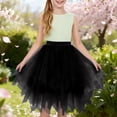 thumbnail image 2 of EnJoCho Girls Tutu Skirt 50s Vintag𝖾 Ballet Bubble Dance Skirts Cos-play Festival Party Skirts Flower Puffy Mesh Short Dress, 2 of 4