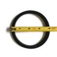thumbnail image 1 of Fab International 2 Pack Replacement Gasket Compatible with Nutri Bullet Rx Blender for (1700 W) 4"" Inch diameter Black (After Market Part), 1 of 5