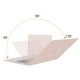 thumbnail image 4 of Funda MOSISO compatible con MacBook Air 13,3 pulgadas M1 2021, 4 of 8