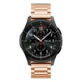 thumbnail image 1 of WEUVEB Correa De De Inoxidable Dorado Compatible Con Galaxy Watch Gear Para Uso Cómodo, 1 of 7