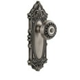 thumbnail image 2 of Grandeur Gvcpar_Dd_Na Grande Victorian Solid Brass Rose Dummy Knob Set - Brass, 2 of 7