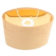 thumbnail image 1 of 1pc Stable Lampshade Oval Lamp Cover Practical Room Lampshade Desktop Decor, 1 of 8