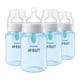 thumbnail image 1 of Biberones Avent Anticólicos Airfree 4 Piezas 9oz Azul Avent SCF40544, 1 of 2
