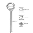 thumbnail image 2 of Lifting Eye Bolt 2 Sets M4x50mm Eye Bolt with Nut Washer 304 Stainless Steel Shoulder Lifting Ring Eye Bolt, 2 of 6