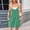 *Green, variant on Women's Summer Romper ,Loose V Neck Overalls,Casual Sleeveless Jumpsuit Shorts Blue,Women's Plus L