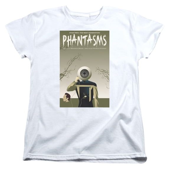 Star Trek Tng Season 7 Episode 6 Women's T-Shirt White