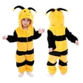 thumbnail image 1 of Disfraz TONWHAR con forma de animal para bebé y niña, para Halloween, 1 of 7