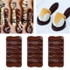 thumbnail image 2 of Molde de chocolate ANGGREK molde de Pastel Pequeño Y exquisito para Hacer Dulces, 2 of 8