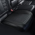 thumbnail image 1 of Funda protectora de asiento, cómodas piezas de repuesto, decoración profesional, cojín para asiento de coche, alfombrilla, accesorio interior de coche Negro, 1 of 8