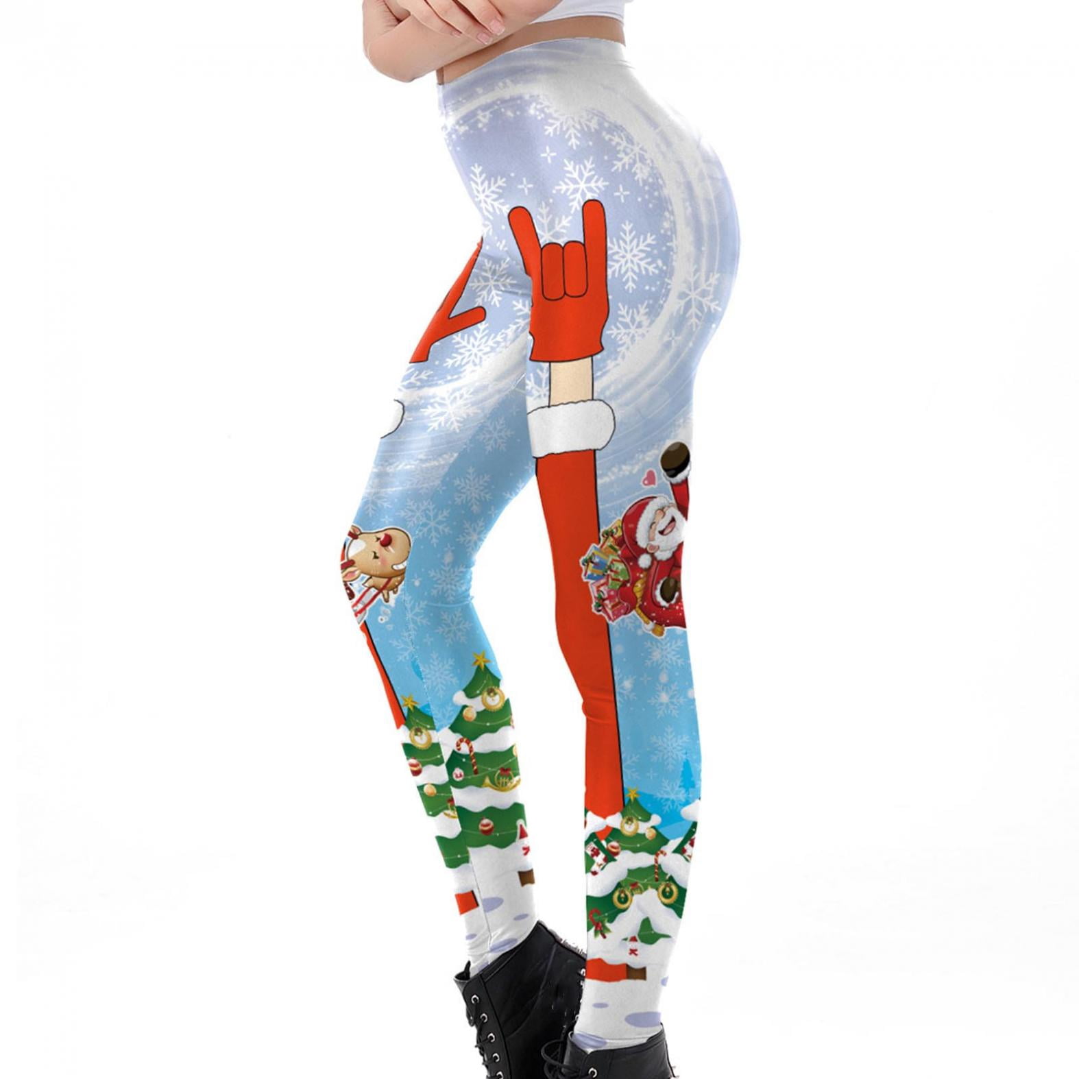 Soft Stretchy Holiday Tights 