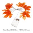 thumbnail image 2 of OULII Maple Leaf Lamp String Light With Bendable Design For Kids 1 Pc, 2 of 8