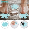 thumbnail image 3 of 60/40/20pcs Bathtub Stickers Non-Slip, Shower Safety Treads Adhesive Appliques with Scraper Bright Colourful Flower Decals Anti-Slip for Bath Tub, Stairs, Shower Room and Other Slippery Surfaces, 3 of 8