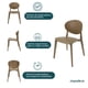 thumbnail image 4 of CONJUNTO DE EXTERIOR CON MESA LODI BLANCO Y SET DE 4 SILLAS MASSA TABACO, 4 of 6