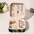 thumbnail image 6 of Halloween Zombie Hand Travel Portable Square Jewelry Box Organizer for Rings, Earrings, Necklaces, Bracelets for Girls and Women, 6 of 6