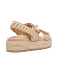 thumbnail image 2 of Sandalia Steve Madden BIGMONA de rafia natural para mujer, 2 of 3